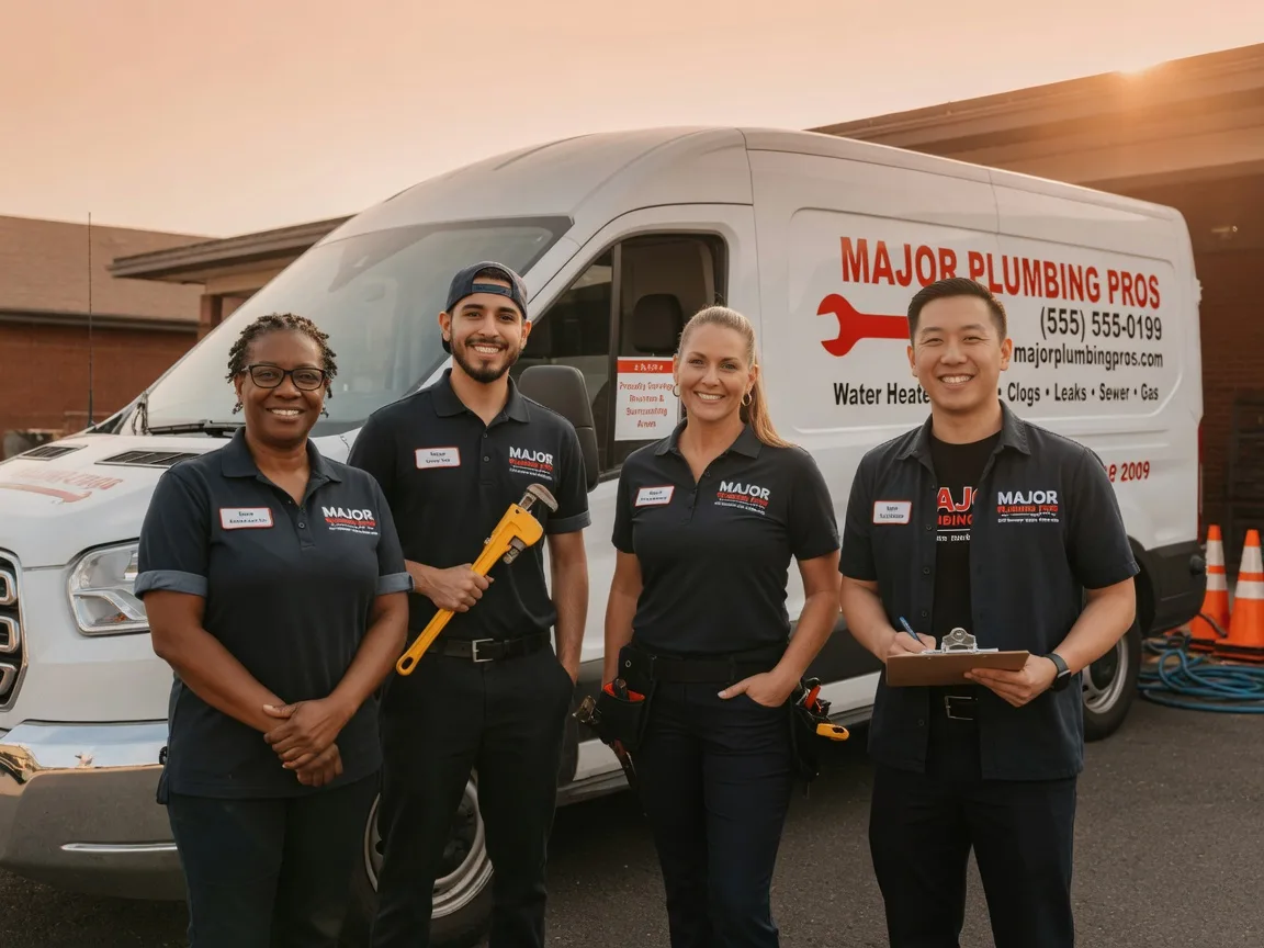 Drain Cleaning Services company in Alcester, SD